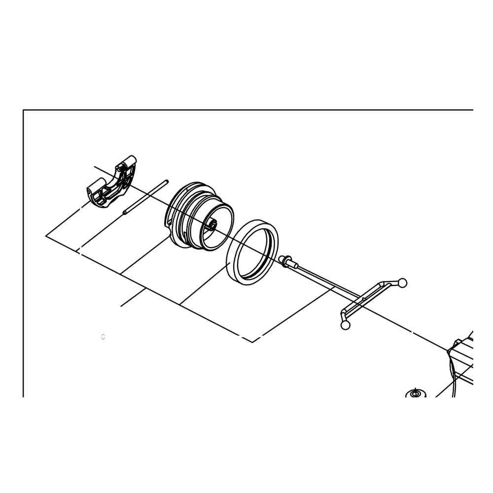 Kress Part # 59004416 : Oil tank cap