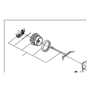 Kress Part # 59004416 : Oil tank cap