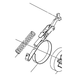 Kress Part # 59004417 : Brake band