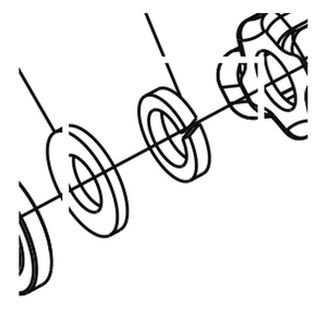 Kress Part # 59004421 : Washer