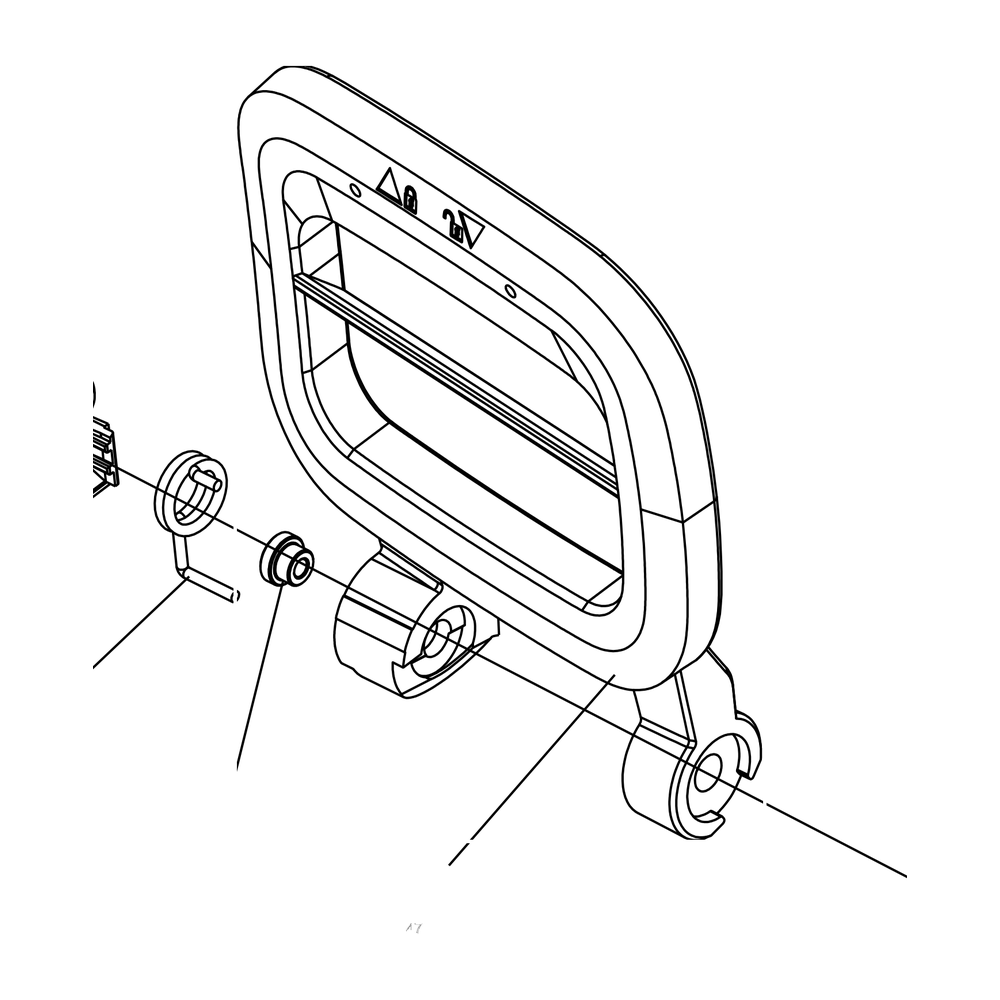 Kress Part # 59004427 : Protect Plate