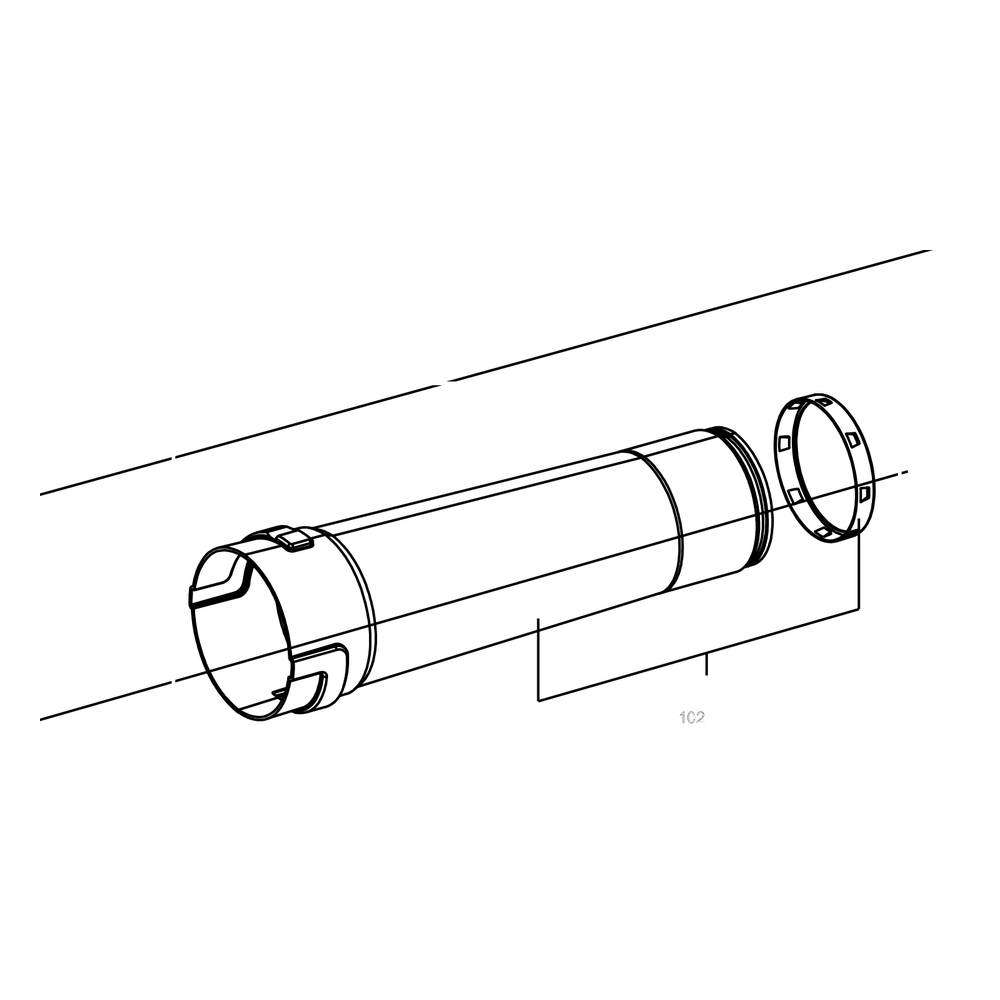 Kress Part # 59004448 : Tube Set