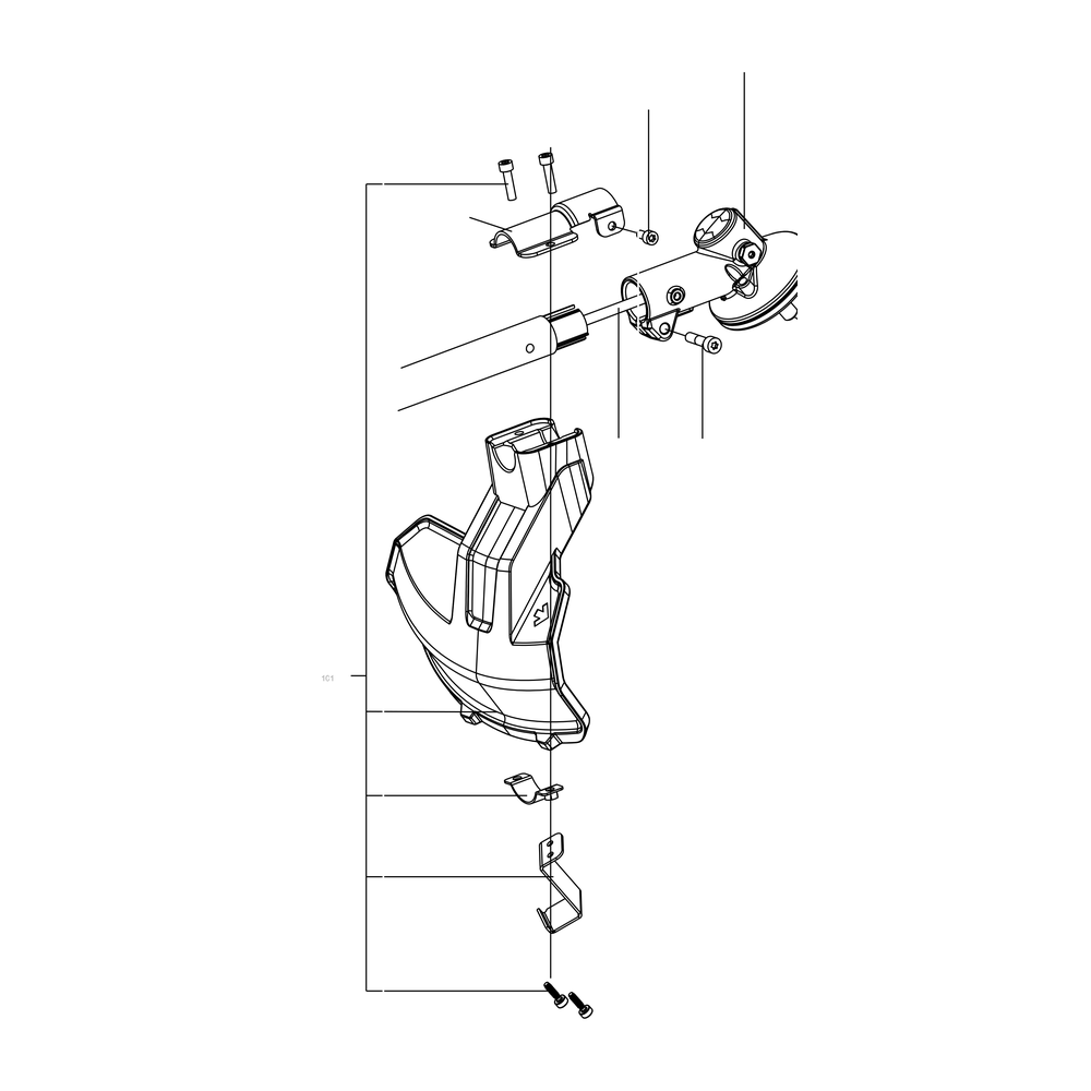 Kress Part # 59004452 : Safety Guard Assembly