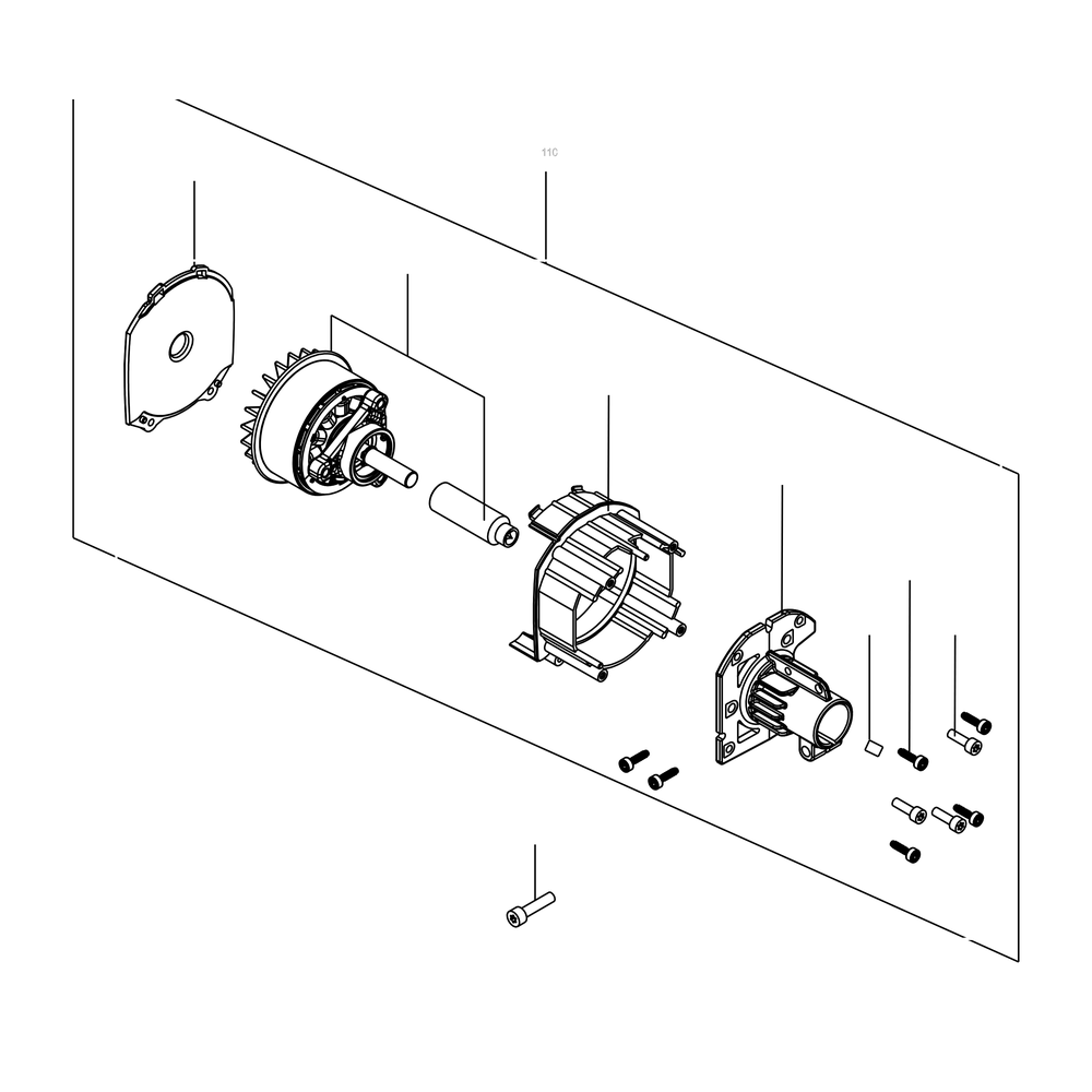 Kress Part # 59004453 : Motor Set
