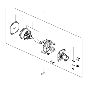 Kress Part # 59004453 : Motor Set