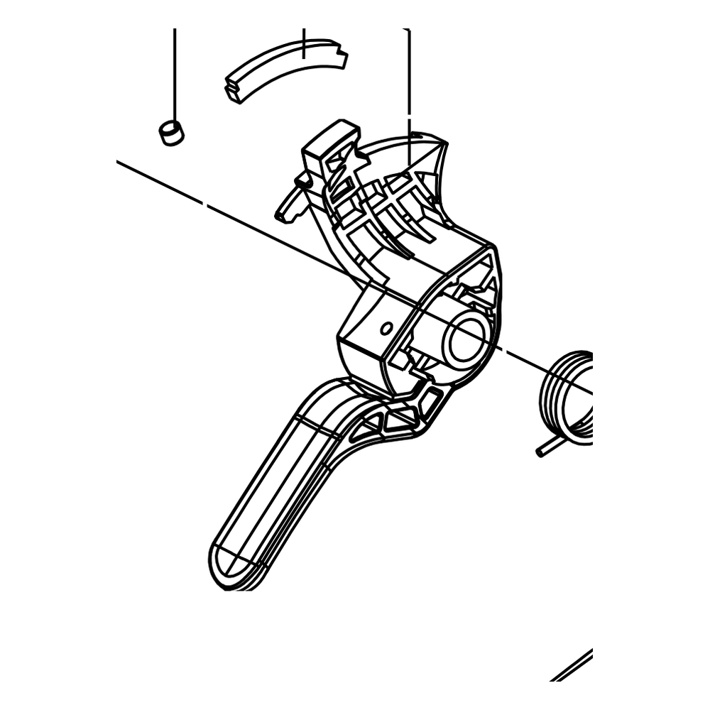 Kress Part # 59004455 : Self-locking Trigger