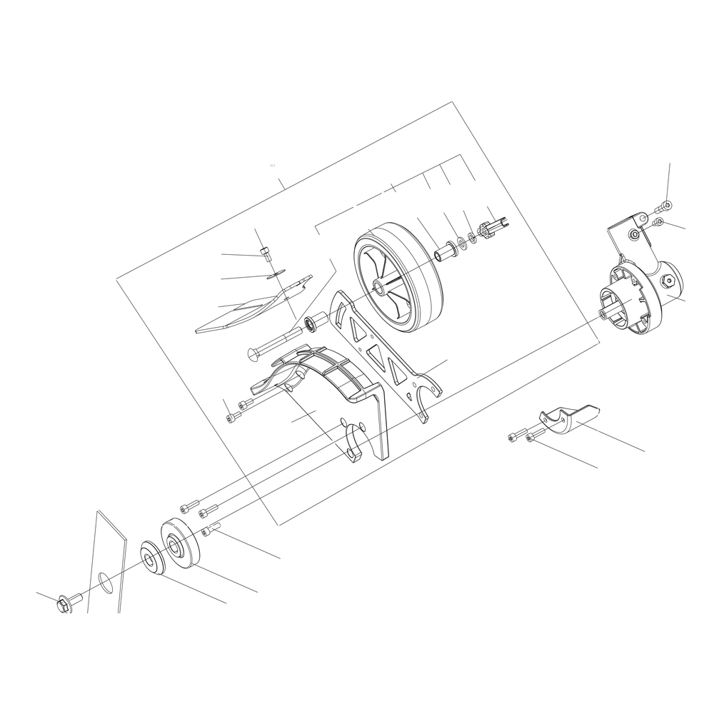 Kress Part # 59004463 : Safety Guard Assembly