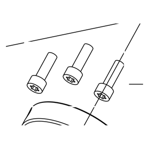 Kress Part # 59004464 : Screw M5x16