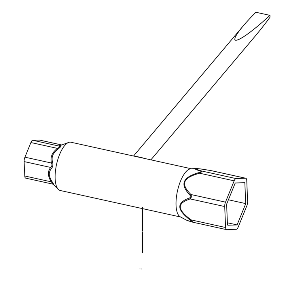 Kress Part # 59004472 : Spanner