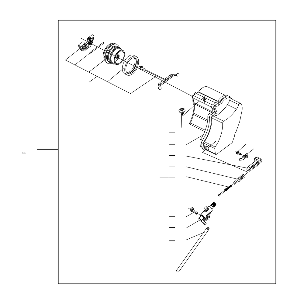 Kress Part # 59004475 : Oil tank assembly