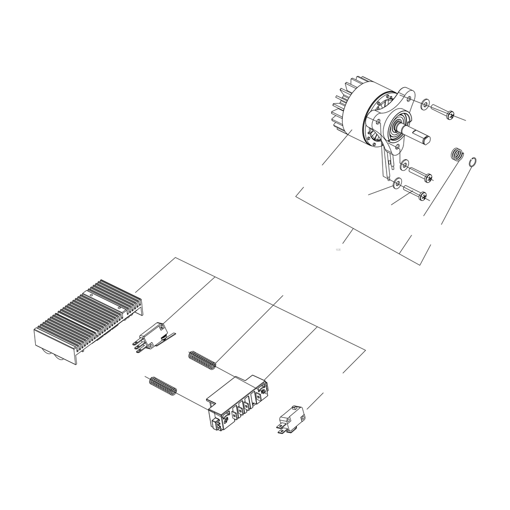 Kress Part # 59004476 : Motor Set