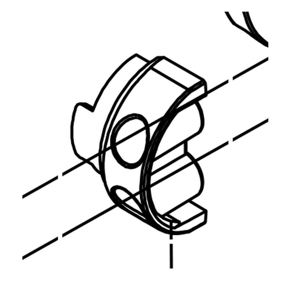 Kress Part # 59004494 : Support Block