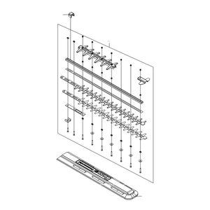 Kress Part # 59004501 : Blade Assembly