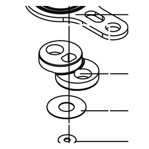 Kress Part # 59004507 : Eccentric Wheel