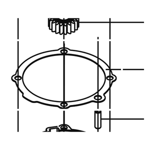 Kress Part # 59004511 : Seal Gasket