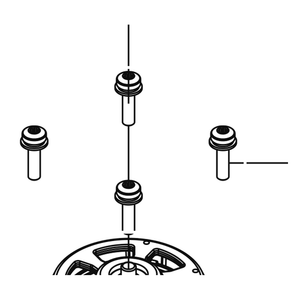 Kress Part # 59004517 : Screw M4x16