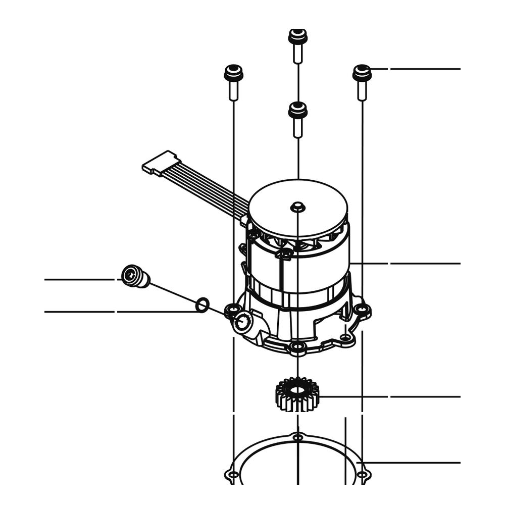 Kress Part # 59004520 : Motor