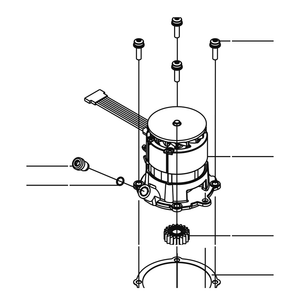 Kress Part # 59004520 : Motor