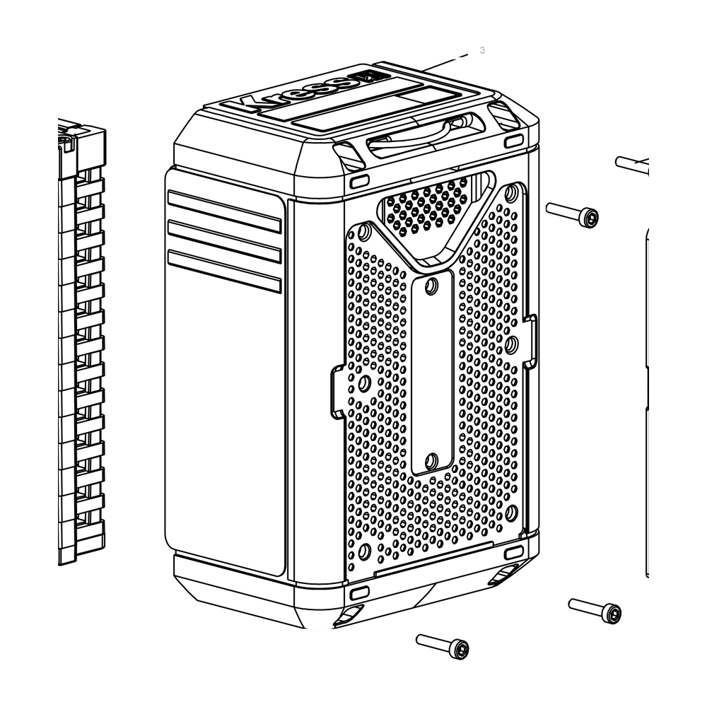 Kress Part # 59004525 : Lower Housing