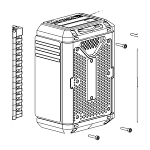 Kress Part # 59004525 : Lower Housing