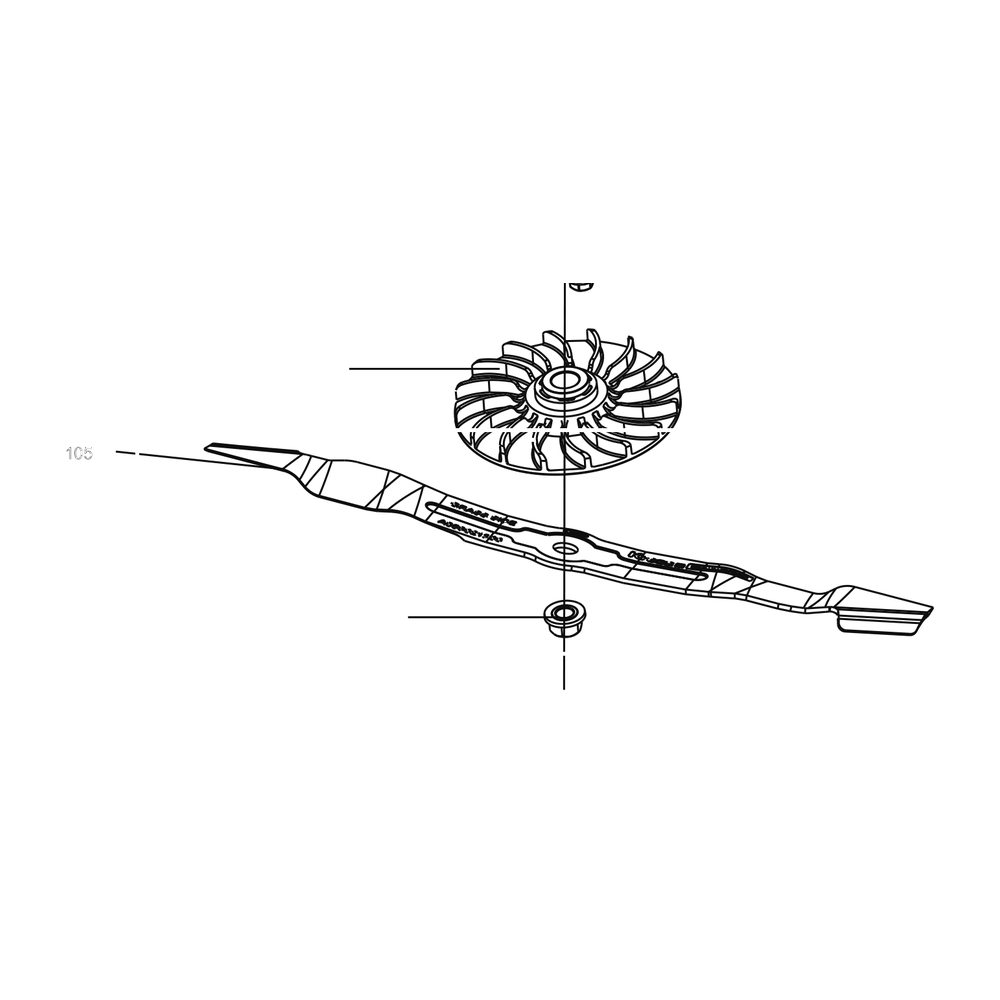 Kress Part # 59004532 : Blade for KAC701