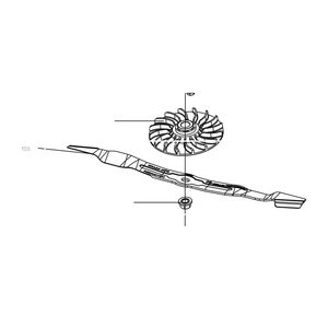 Kress Part # 59004532 : Blade for KAC701