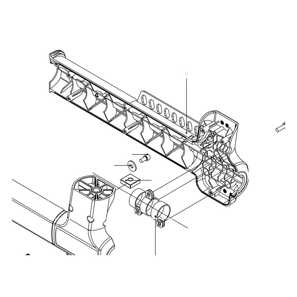 Kress Part # 59004540 : Left Housing