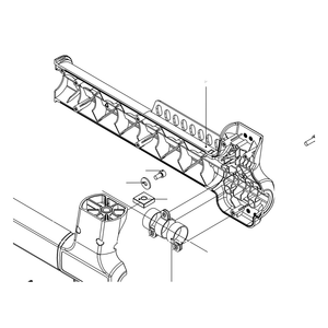 Kress Part # 59004540 : Left Housing