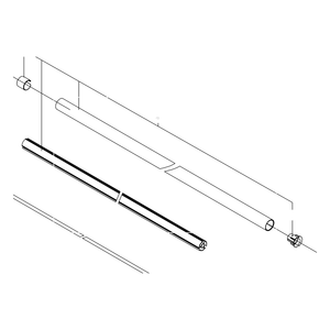 Kress Part # 59004552 : Aluminium Tube