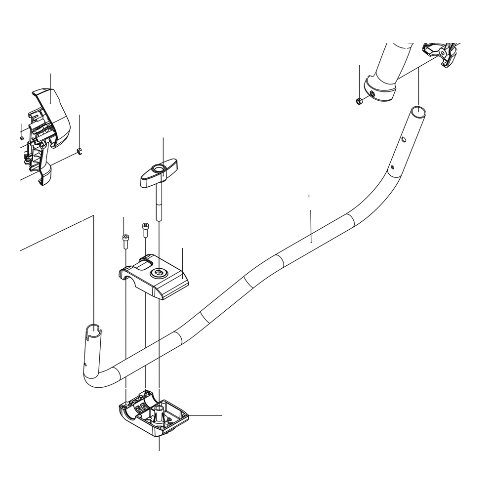 Kress Part # 59004554 : Handlebar
