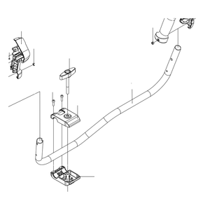 Kress Part # 59004554 : Handlebar