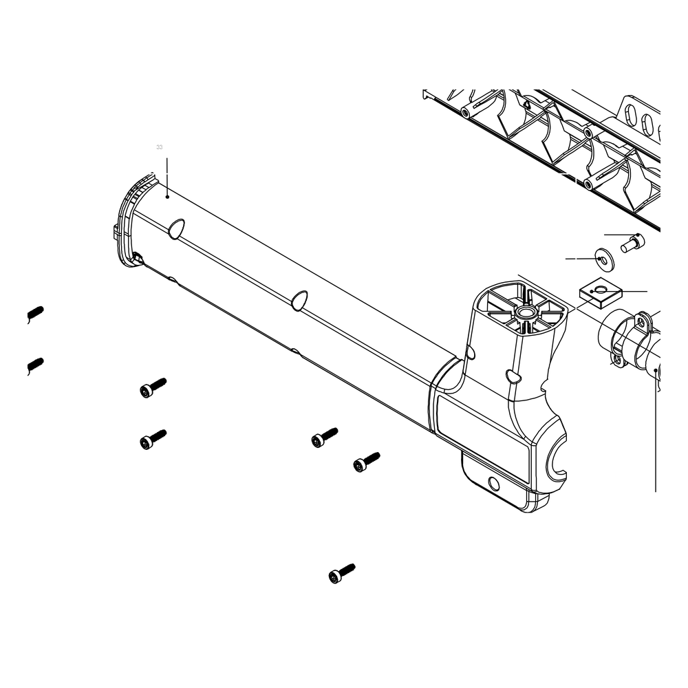 Kress Part # 59004556 : Right Housing