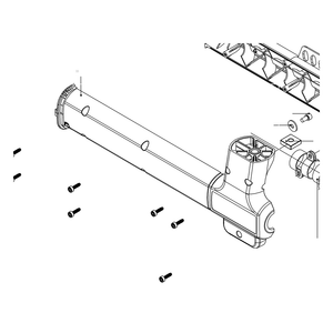 Kress Part # 59004556 : Right Housing