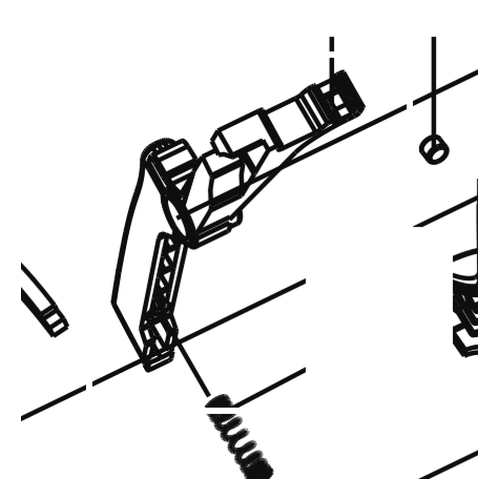 Kress Part # 59004557 : Self-locking Trigger