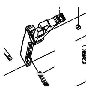 Kress Part # 59004557 : Self-locking Trigger