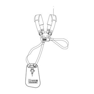 Kress Part # 59004561 : Strap set