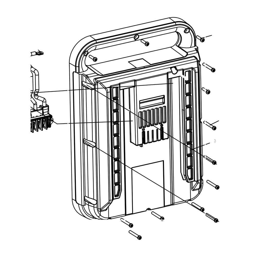 Kress Part # 59004565 : Lower Housing