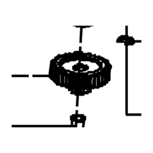 Kress Part # 59004580 : Double Reduction Gear