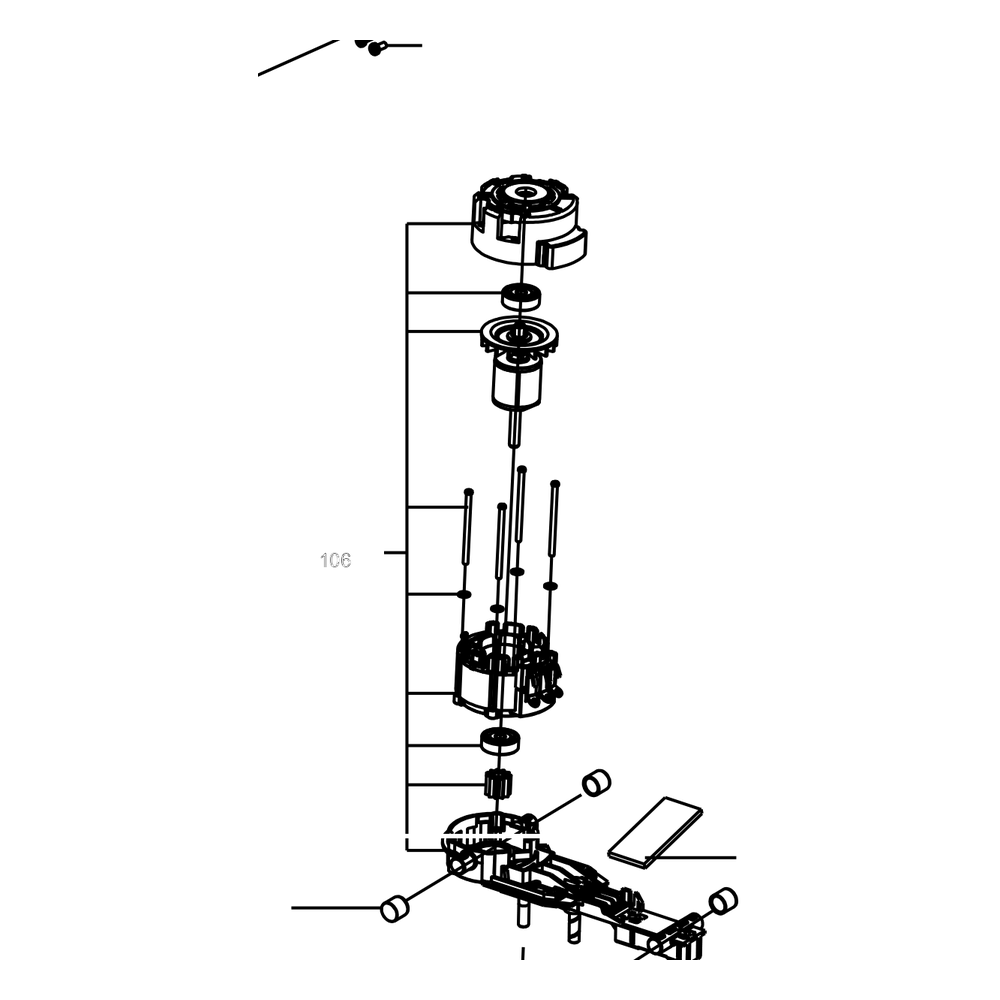 Kress Part # 59004581 : Motor Set