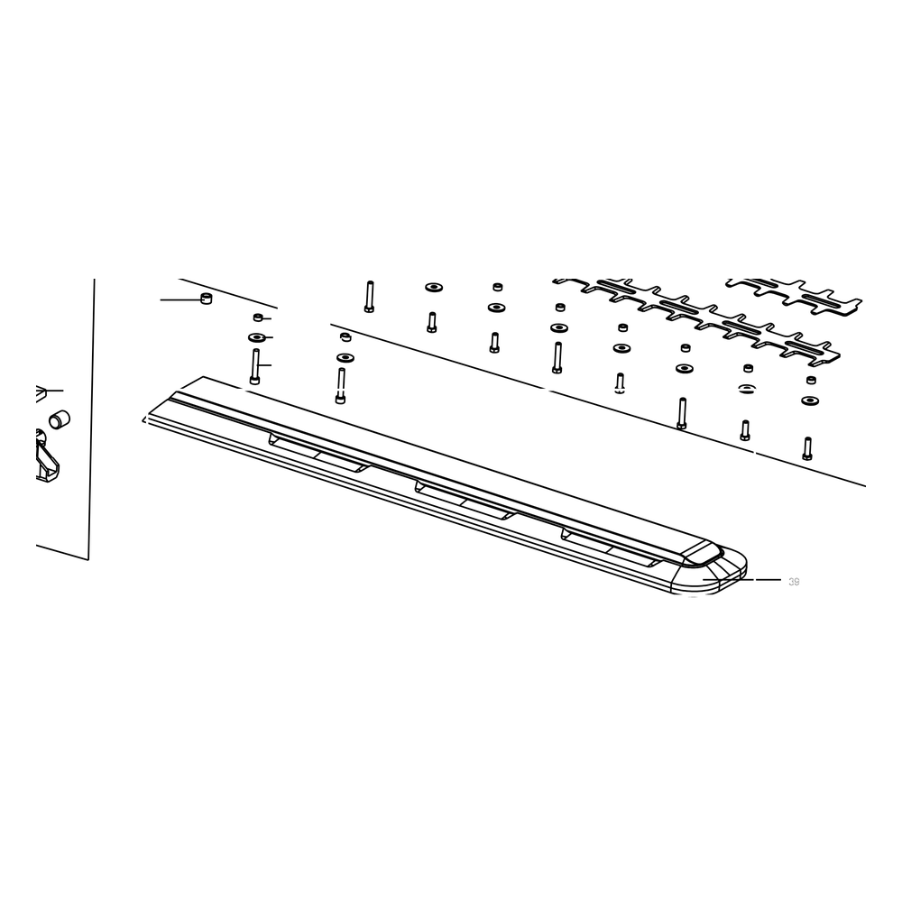Kress Part # 59004594 : Blade Sheath