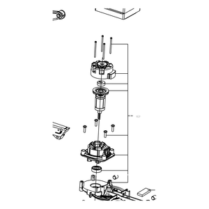 Kress Part # 59004596 : Motor Set