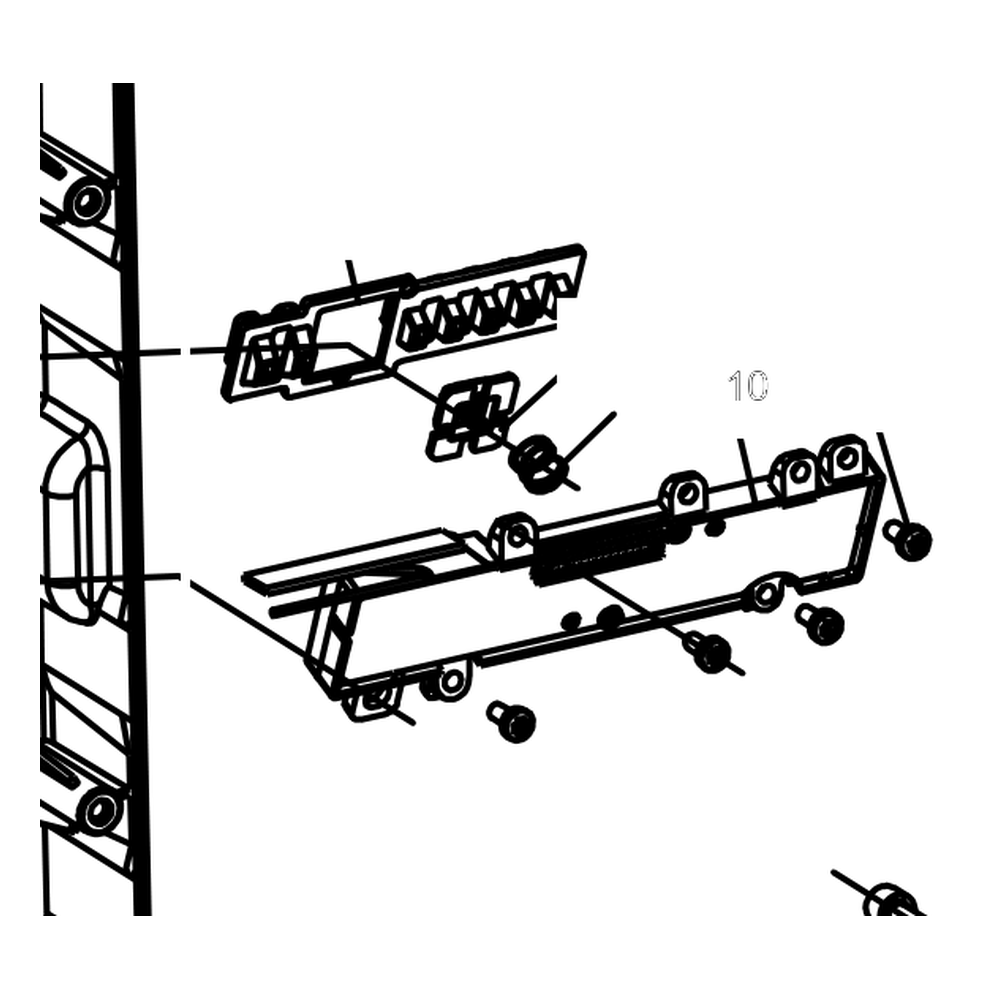 Kress Part # 59004617 : PCB Components Assembly