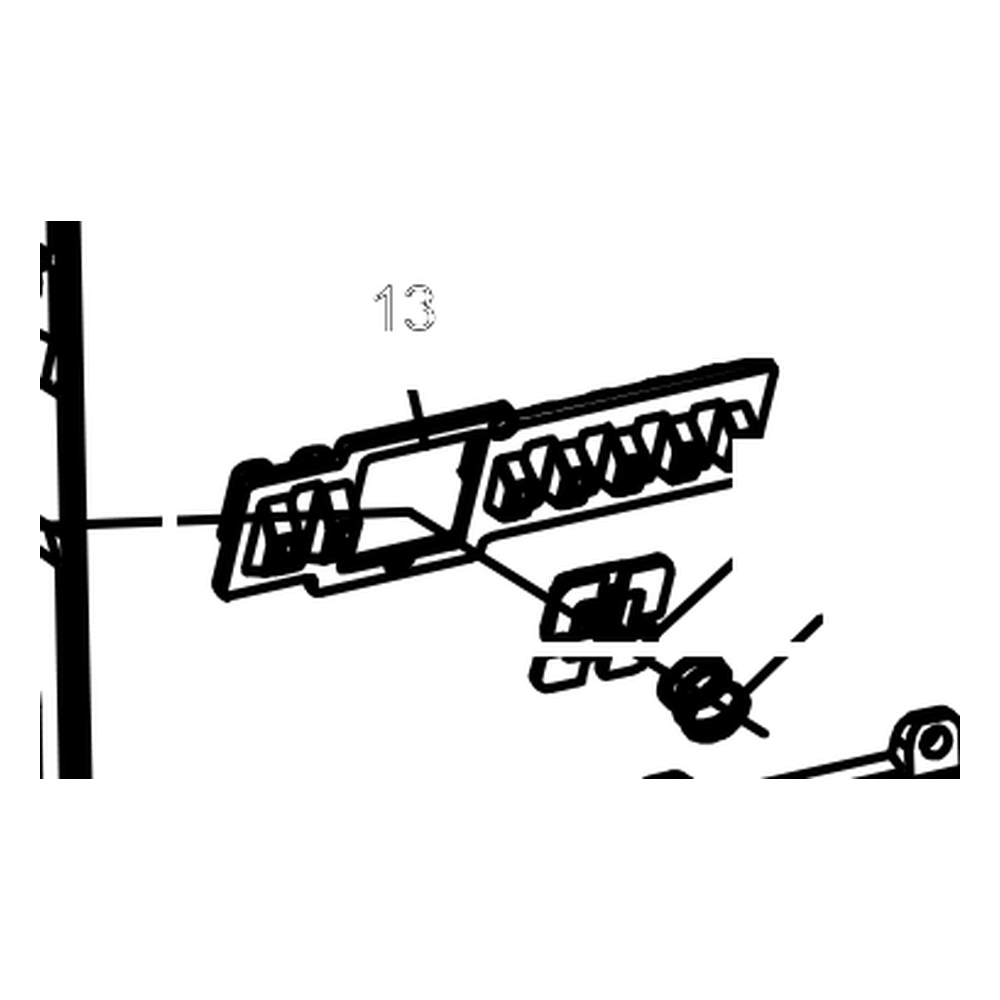 Kress Part # 59004620 : Light guide pillar
