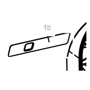 Kress Part # 59004621 : Function Label