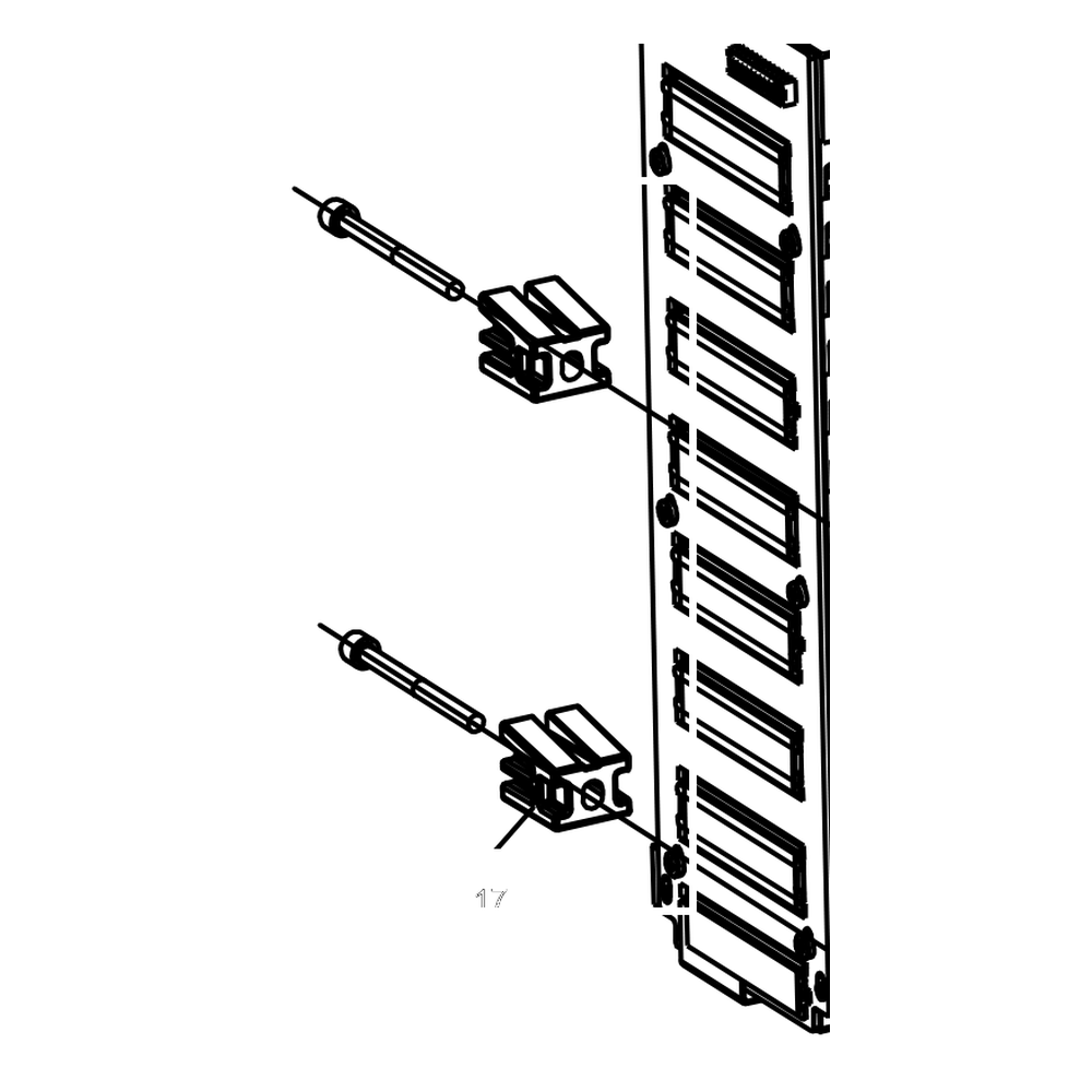 Kress Part # 59004622 : Sliding Block