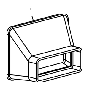 Kress Part # 59004624 : Air deflector