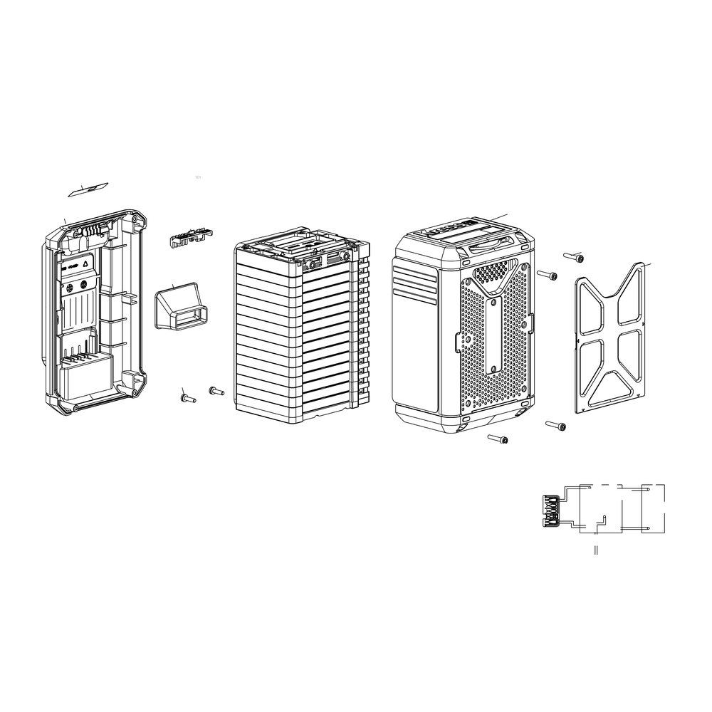 Kress Part # 59004626 : Battery(Li-ion,4Ah,60V)KAC804