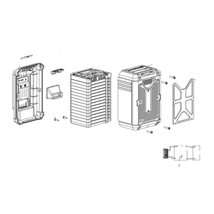 Kress Part # 59004626 : Battery(Li-ion,4Ah,60V)KAC804