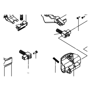 Kress Part # 59004681 : Base Holder