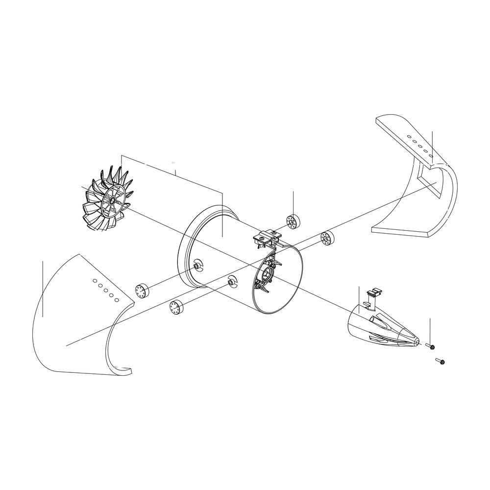 Kress Part # 59004686 : Motor Set